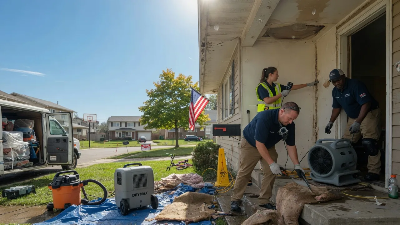Water Damage Restoration in Eagle Mountain, UT near me